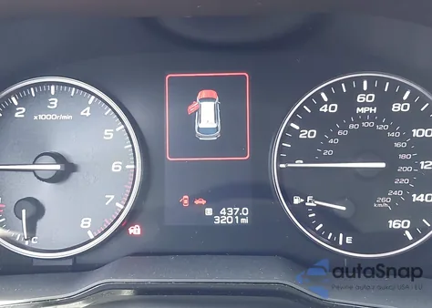 2025 Subaru Outback Premium from USA, damaged, VIN 4S4BTADC5S3211153